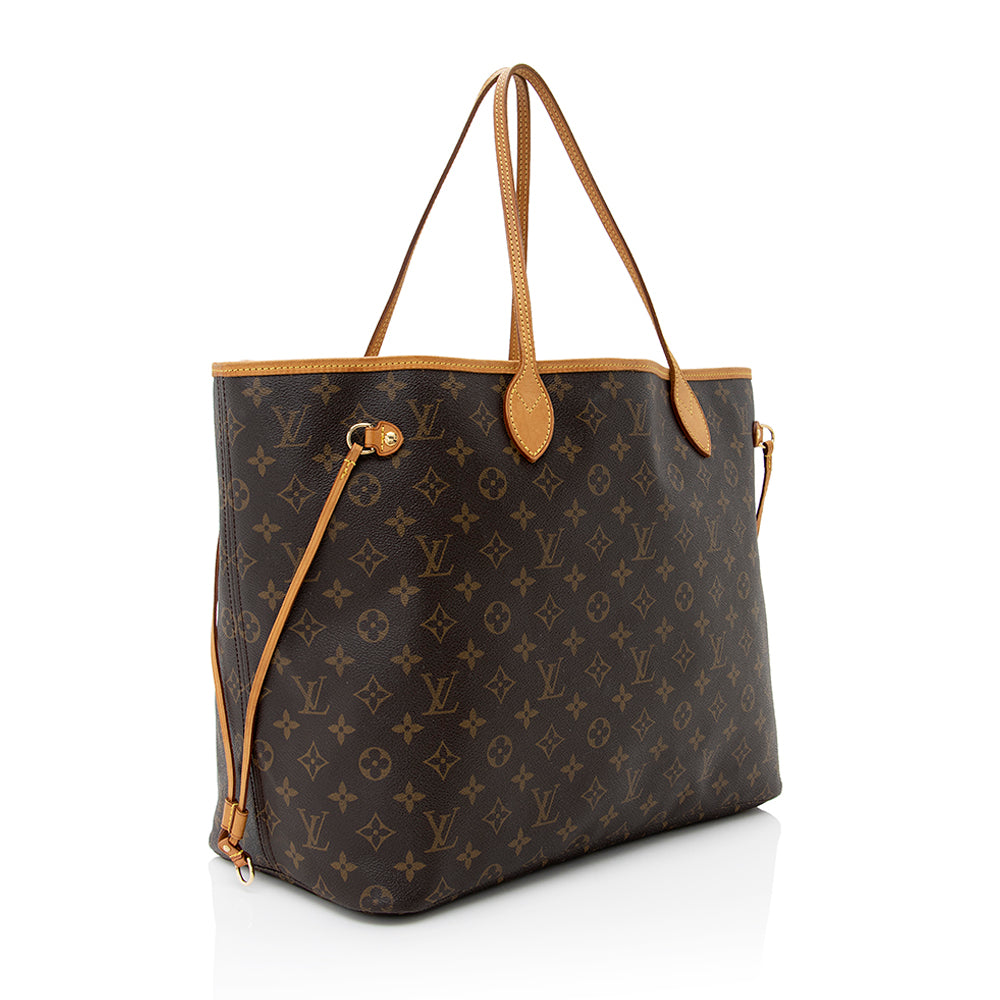 Louis Vuitton Monogram Canvas Neverfull GM Tote (SHF-21908)