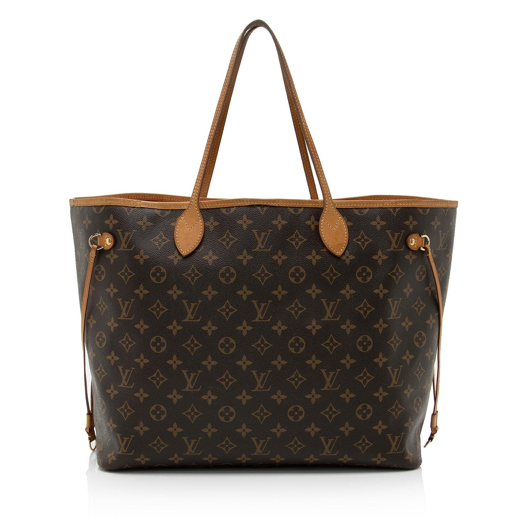 Louis Vuitton Monogram Canvas Neverfull GM Tote (SHF-frDfzR)