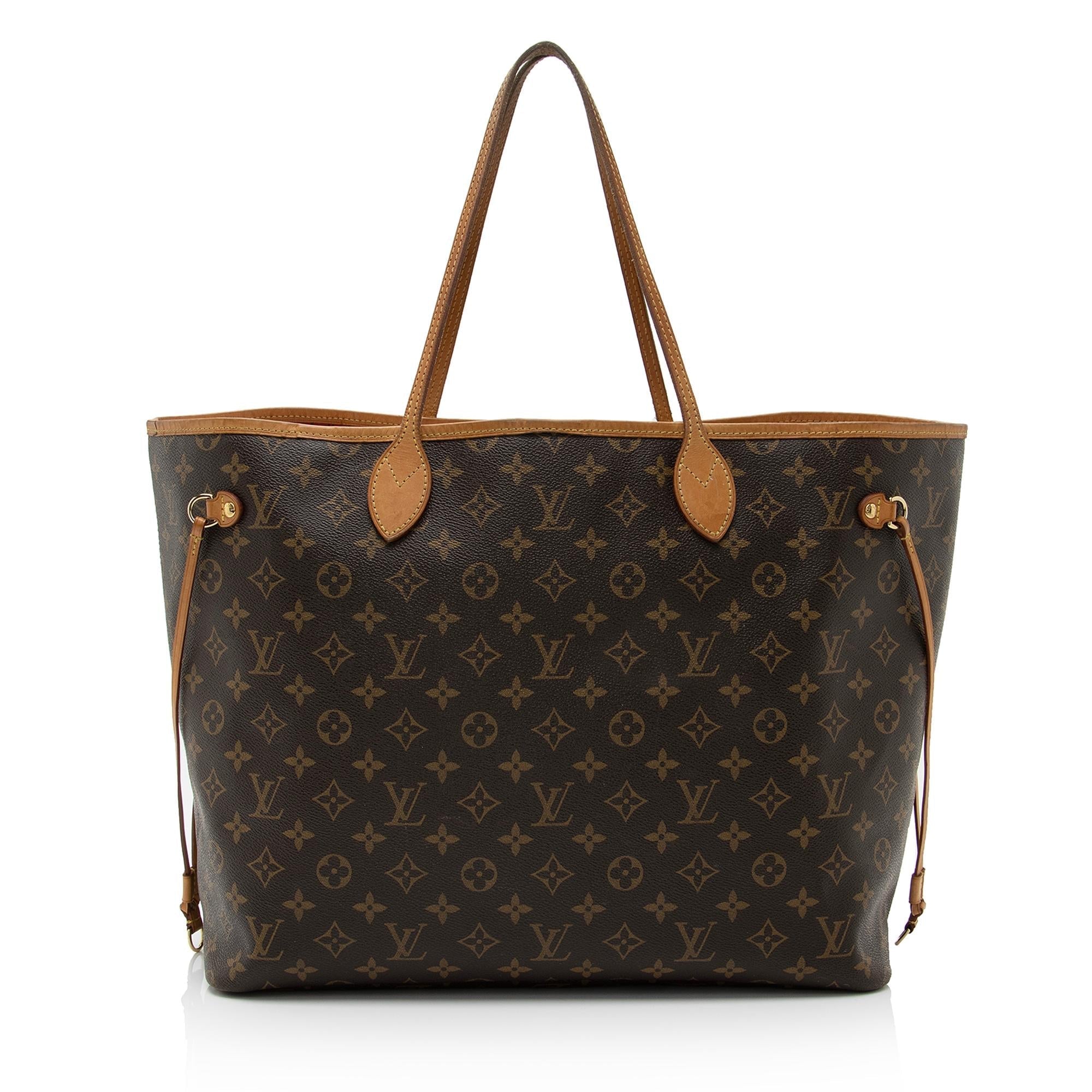 Louis Vuitton Monogram Canvas Neverfull GM Tote (SHF-frDfzR)