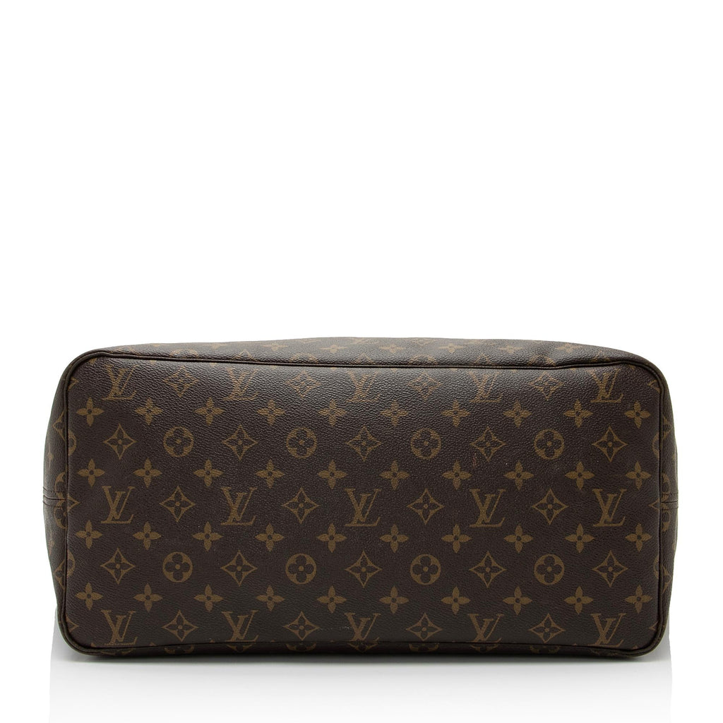 Louis Vuitton Monogram Canvas Neverfull GM Tote (SHF-frDfzR)