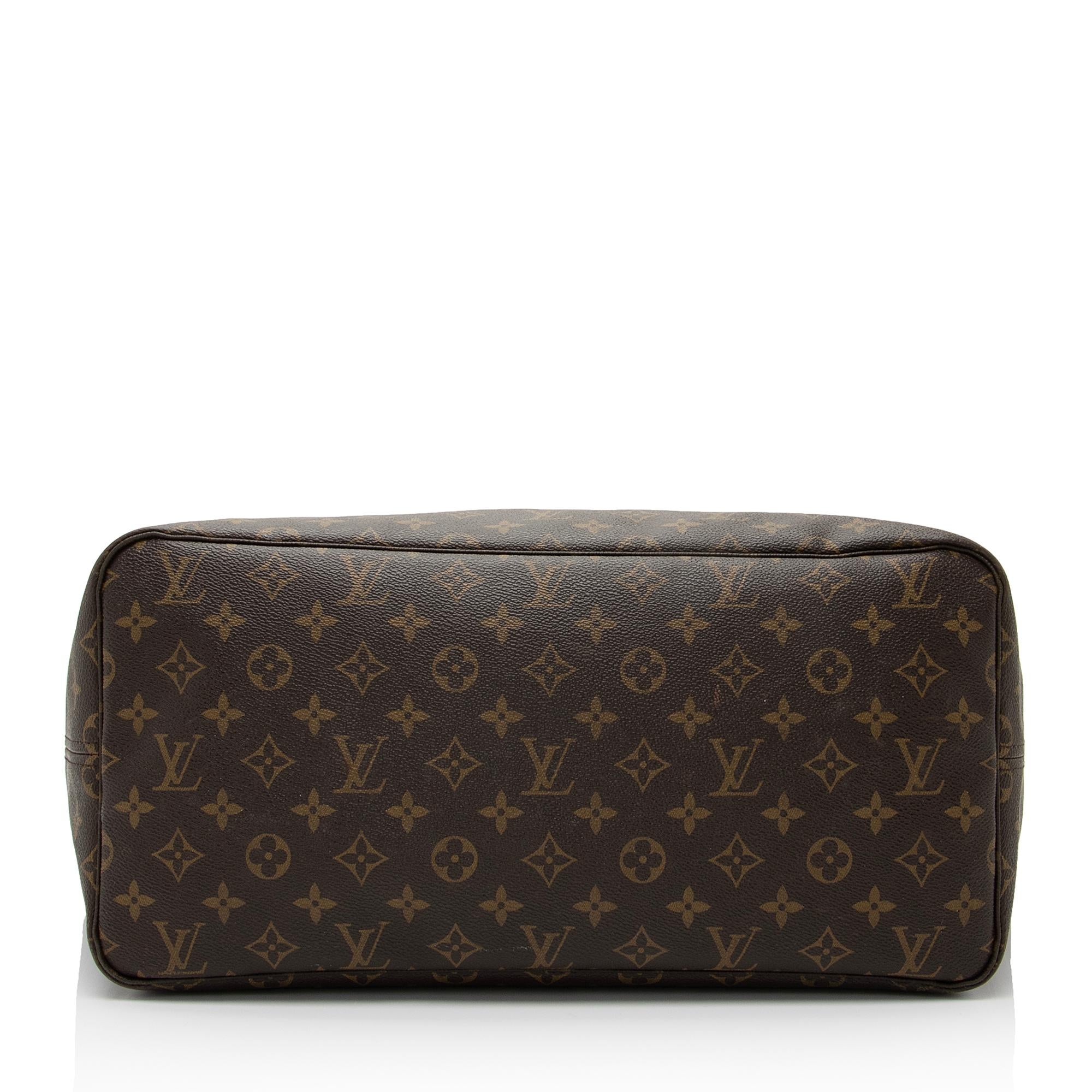 Louis Vuitton Monogram Canvas Neverfull GM Tote (SHF-frDfzR)