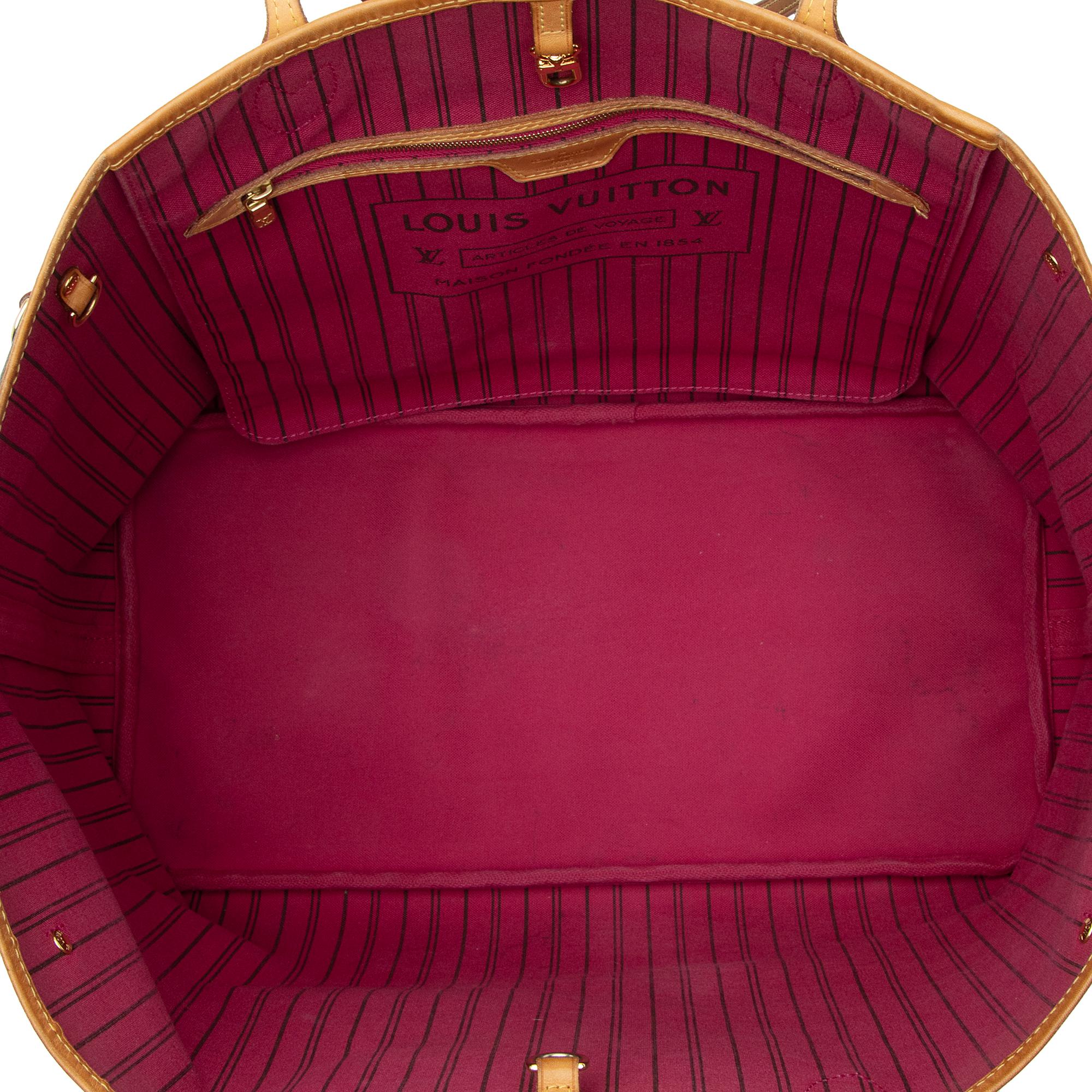 Louis Vuitton Monogram Canvas Neverfull GM Tote (SHF-frDfzR)