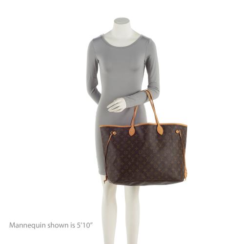 Louis Vuitton Monogram Canvas Neverfull GM Tote (SHF-frDfzR)