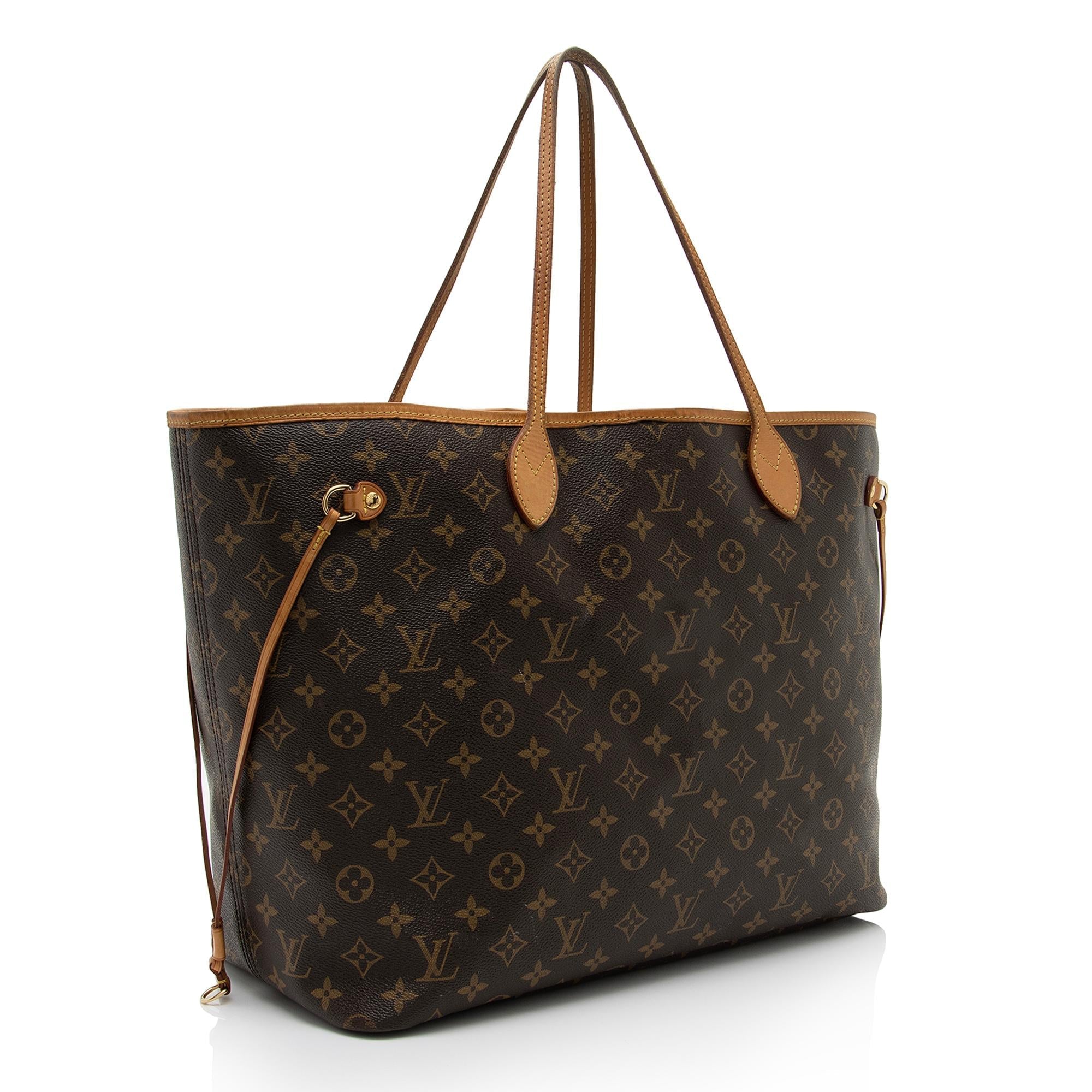 Louis Vuitton Monogram Canvas Neverfull GM Tote (SHF-frDfzR)