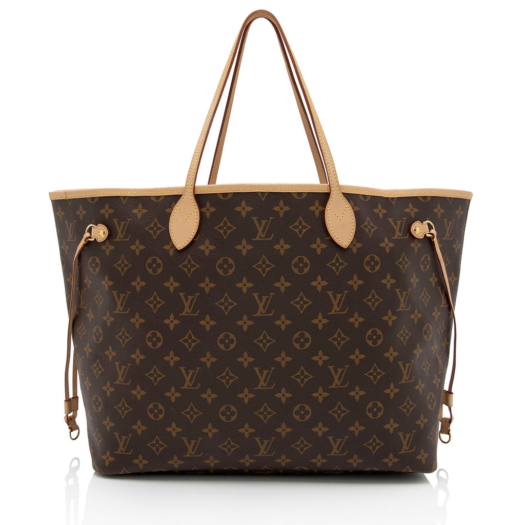 Louis Vuitton Monogram Canvas Neverfull GM Tote (SHF-xeDmYi)