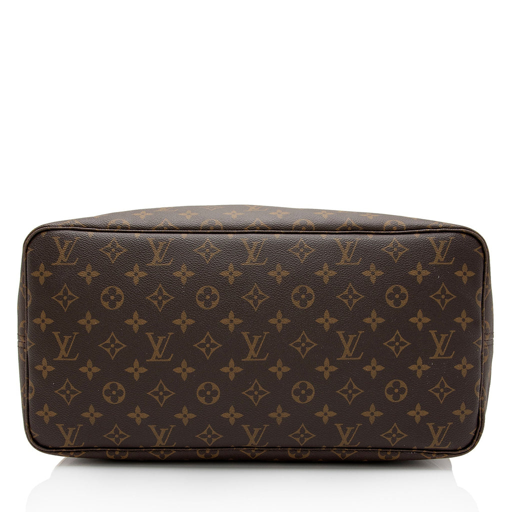 Louis Vuitton Monogram Canvas Neverfull GM Tote (SHF-xeDmYi)