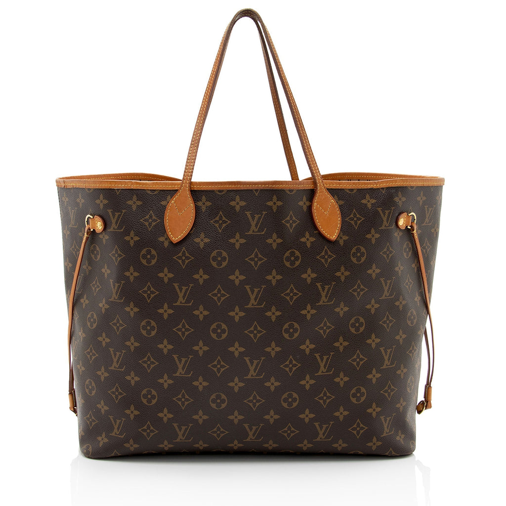 Louis Vuitton Monogram Canvas Neverfull GM Tote (SHF-nSJuuC)