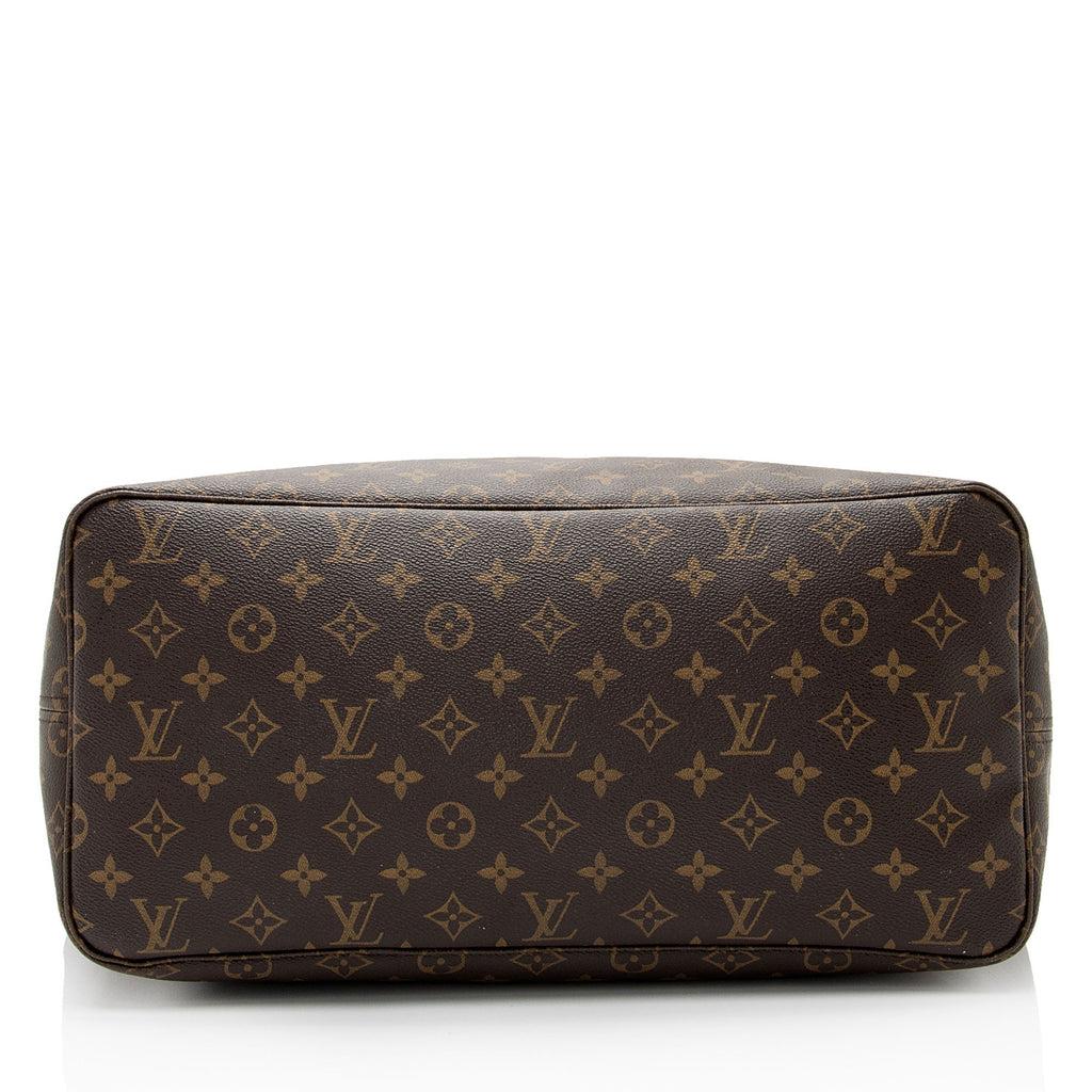 Louis Vuitton Monogram Canvas Neverfull GM Tote (SHF-nSJuuC)