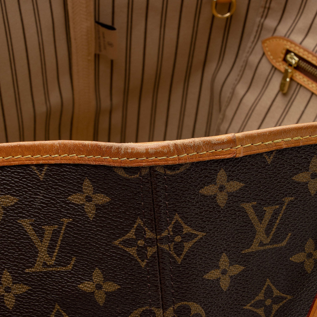Louis Vuitton Monogram Canvas Neverfull GM Tote (SHF-nSJuuC)