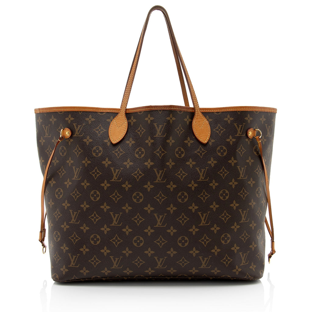 Louis Vuitton Monogram Canvas Neverfull GM Tote (SHF-nSJuuC)