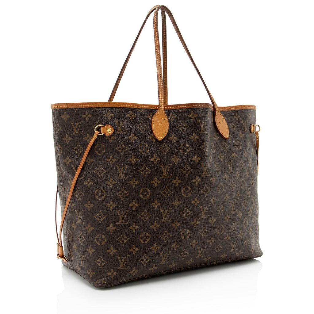 Louis Vuitton Monogram Canvas Neverfull GM Tote (SHF-nSJuuC)