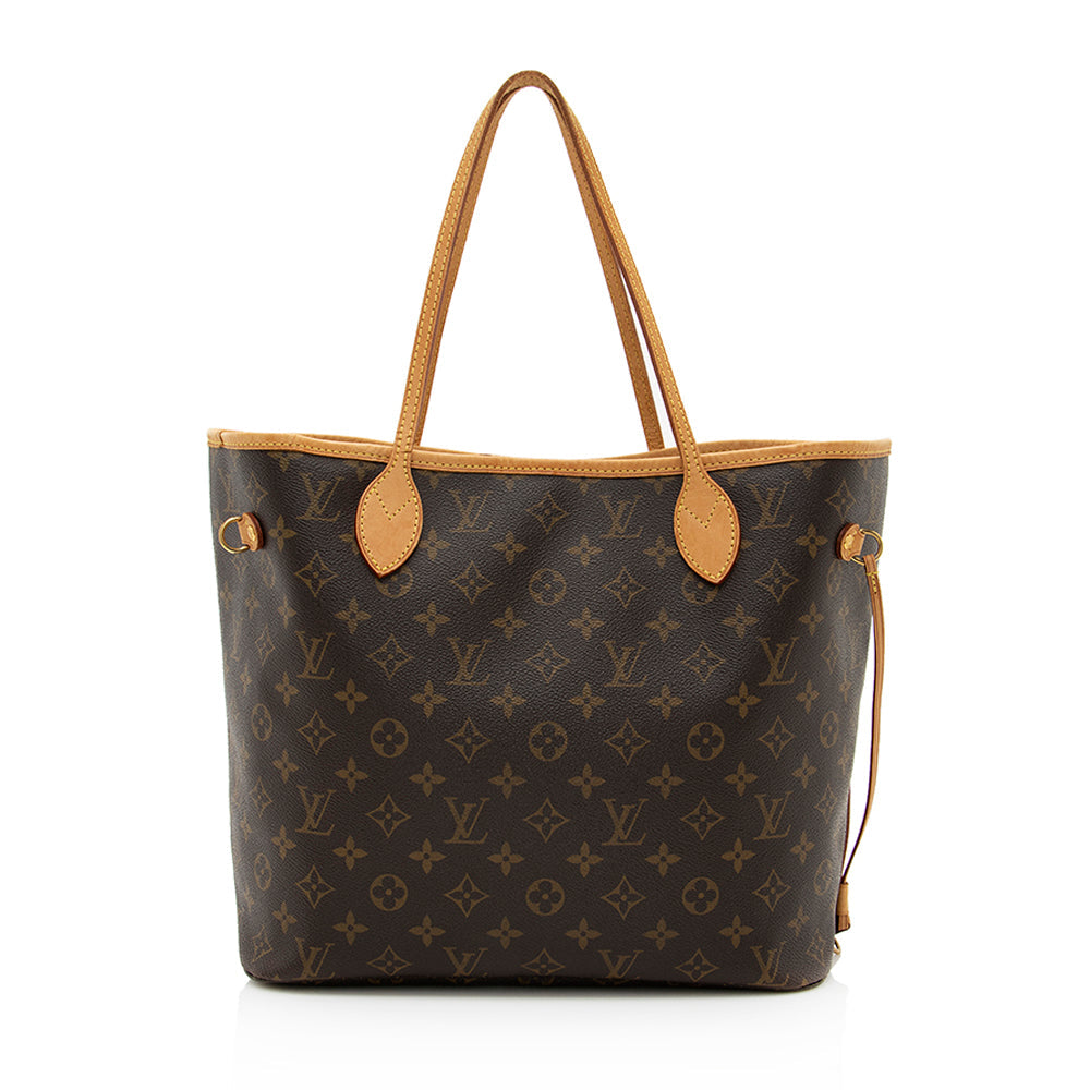 Louis Vuitton Monogram Canvas Neverfull MM Tote (SHF-186171)