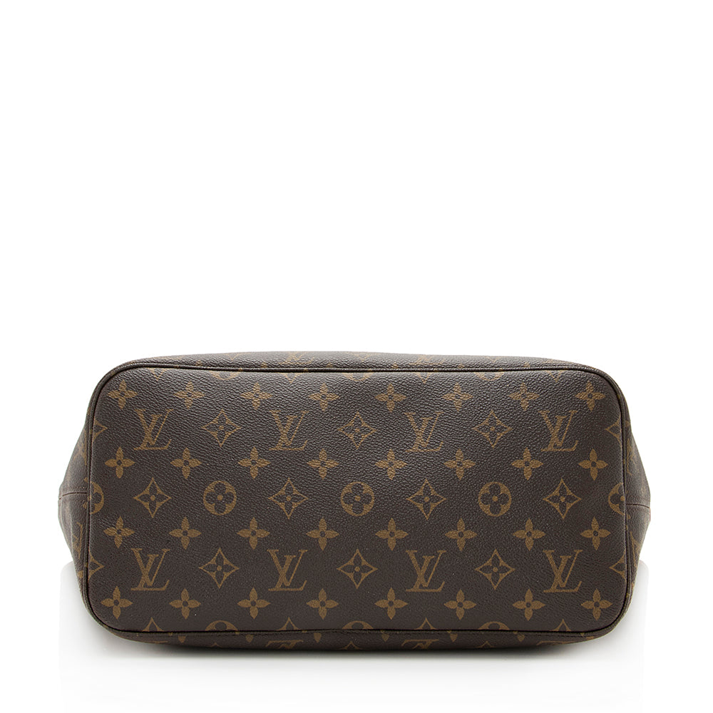 Louis Vuitton Monogram Canvas Neverfull MM Tote - FINAL SALE (SHF-19734)