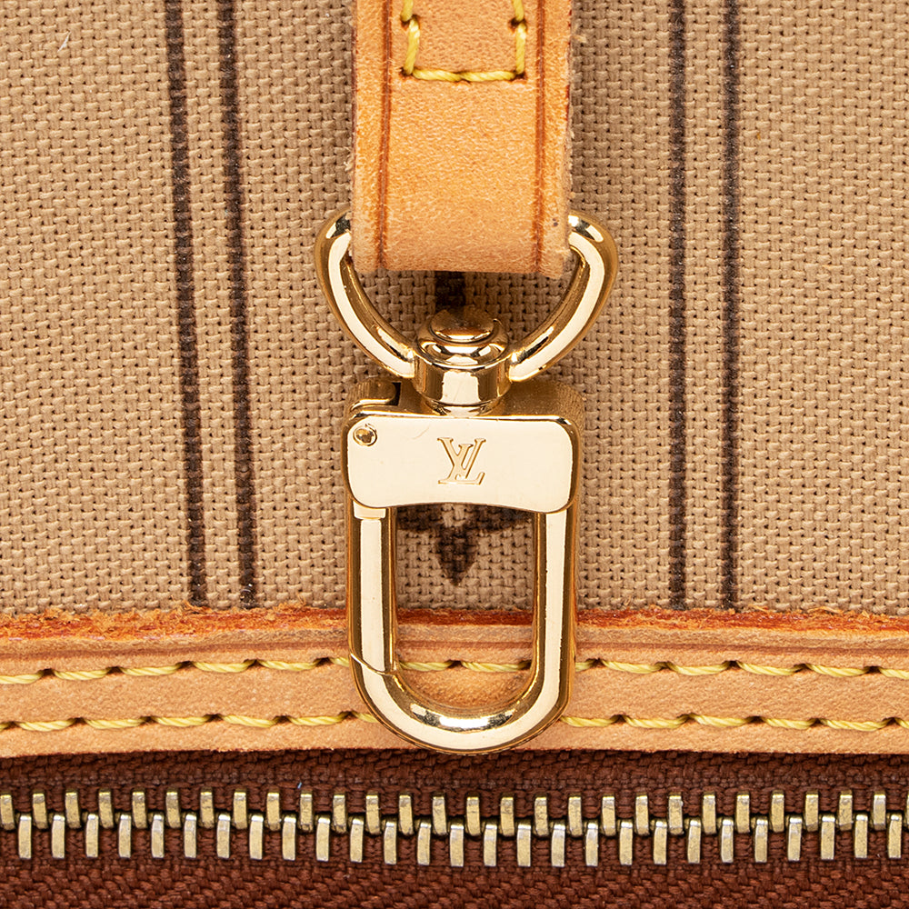 Louis Vuitton Monogram Canvas Neverfull MM Tote (SHF-186171)