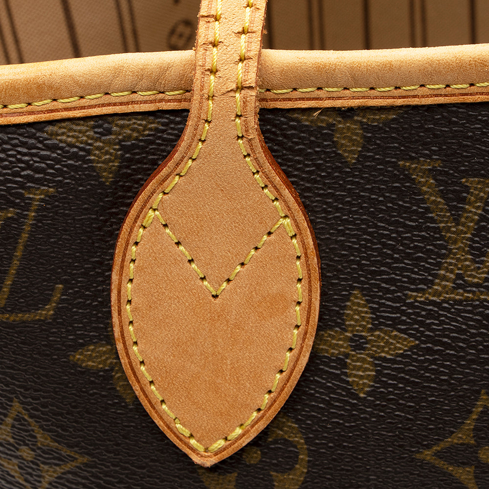 Louis Vuitton Monogram Canvas Neverfull MM Tote - FINAL SALE (SHF-19734)