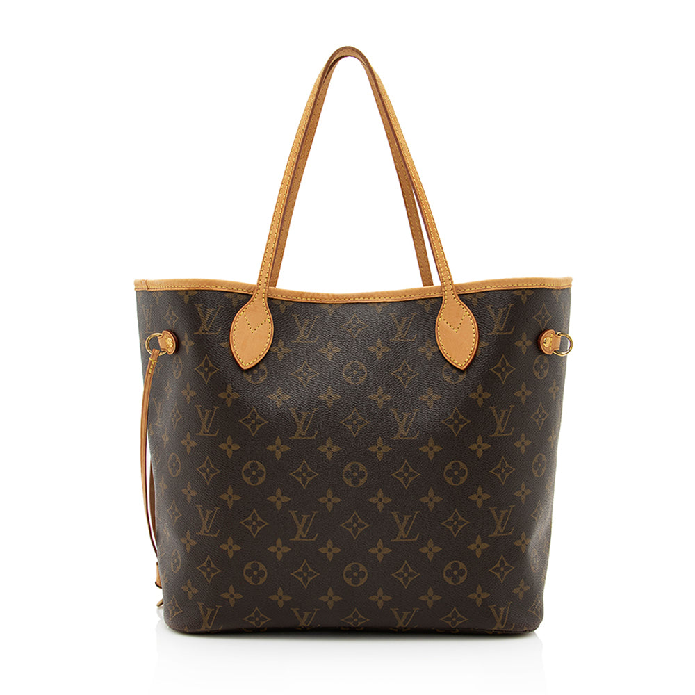 Louis Vuitton Monogram Canvas Neverfull MM Tote (SHF-186171)