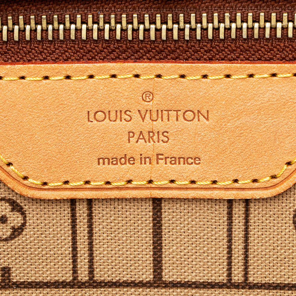 Louis Vuitton Monogram Canvas Neverfull MM Tote - FINAL SALE (SHF-19734)