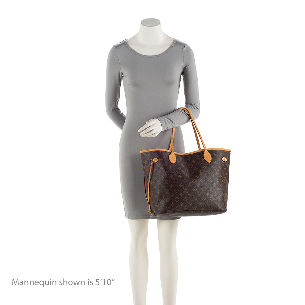 Louis Vuitton Monogram Canvas Neverfull MM Tote (SHF-186171)