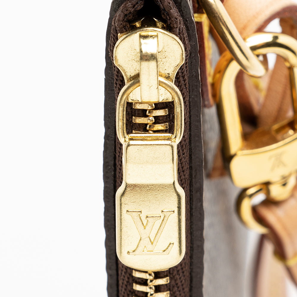 Louis Vuitton Monogram Canvas Neverfull MM Pochette (SHF-20266)