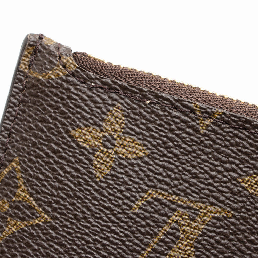 Louis Vuitton Monogram Canvas Neverfull MM Pochette (SHF-20266)