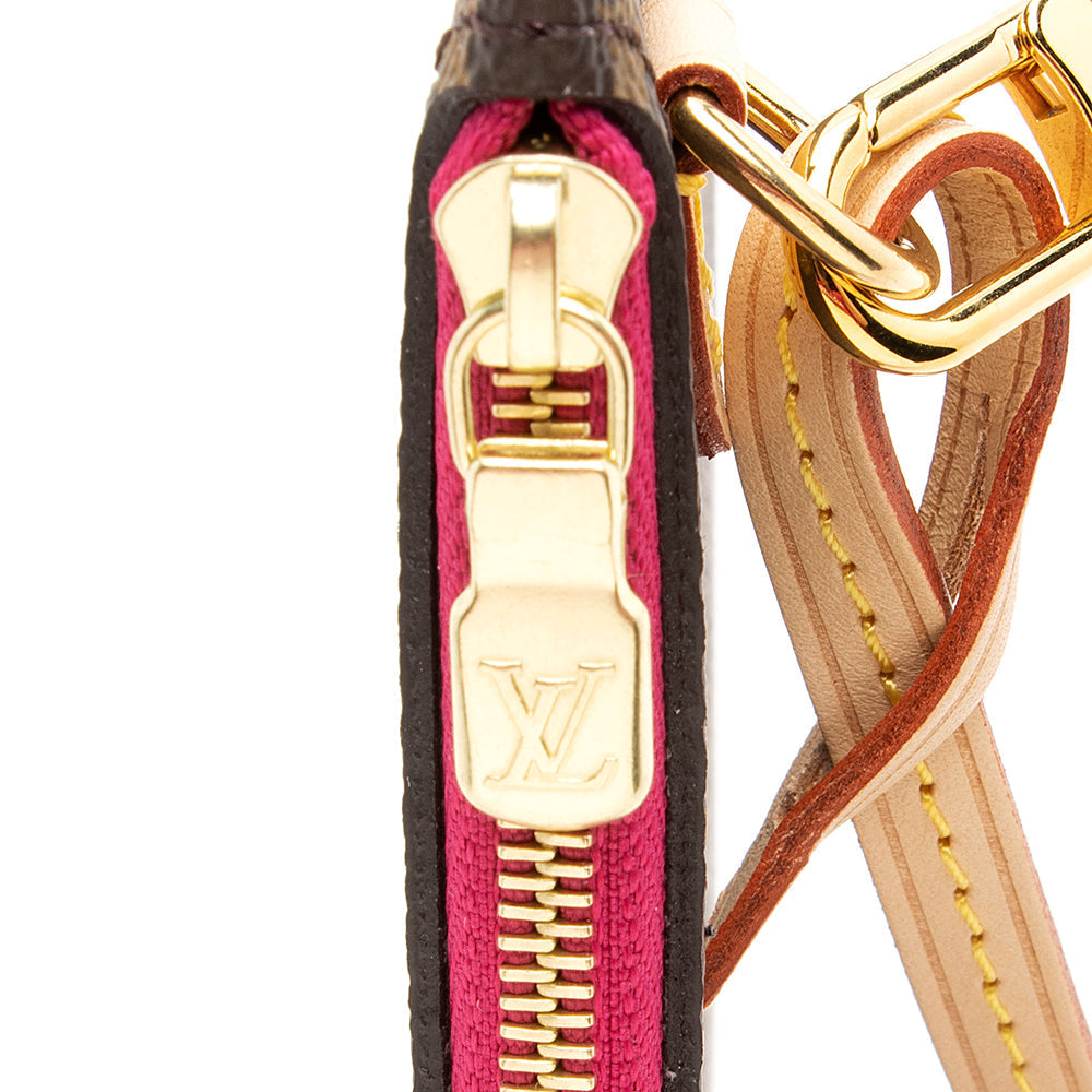 Louis Vuitton Monogram Canvas Neverfull MM Pochette (SHF-20620)