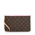Louis Vuitton Monogram Canvas Neverfull MM Pochette (SHF-20620)