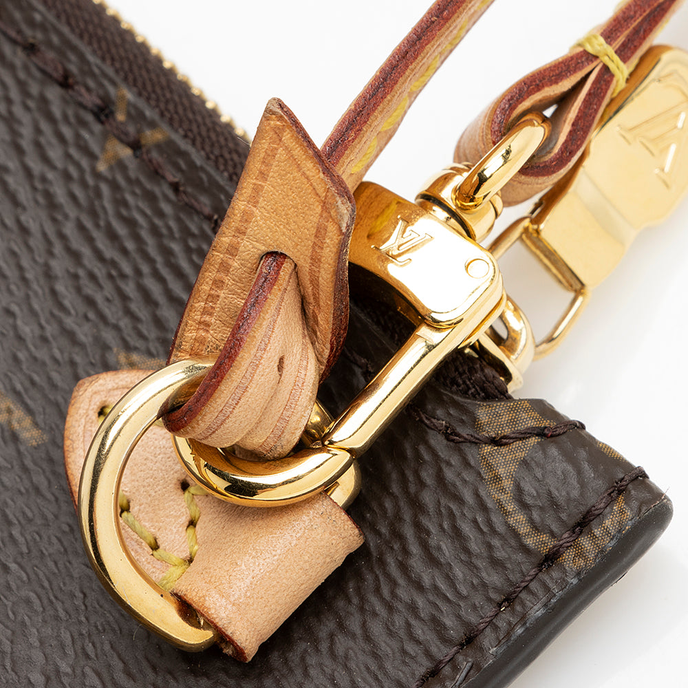Louis Vuitton Monogram Canvas Neverfull MM Pochette (SHF-21713)