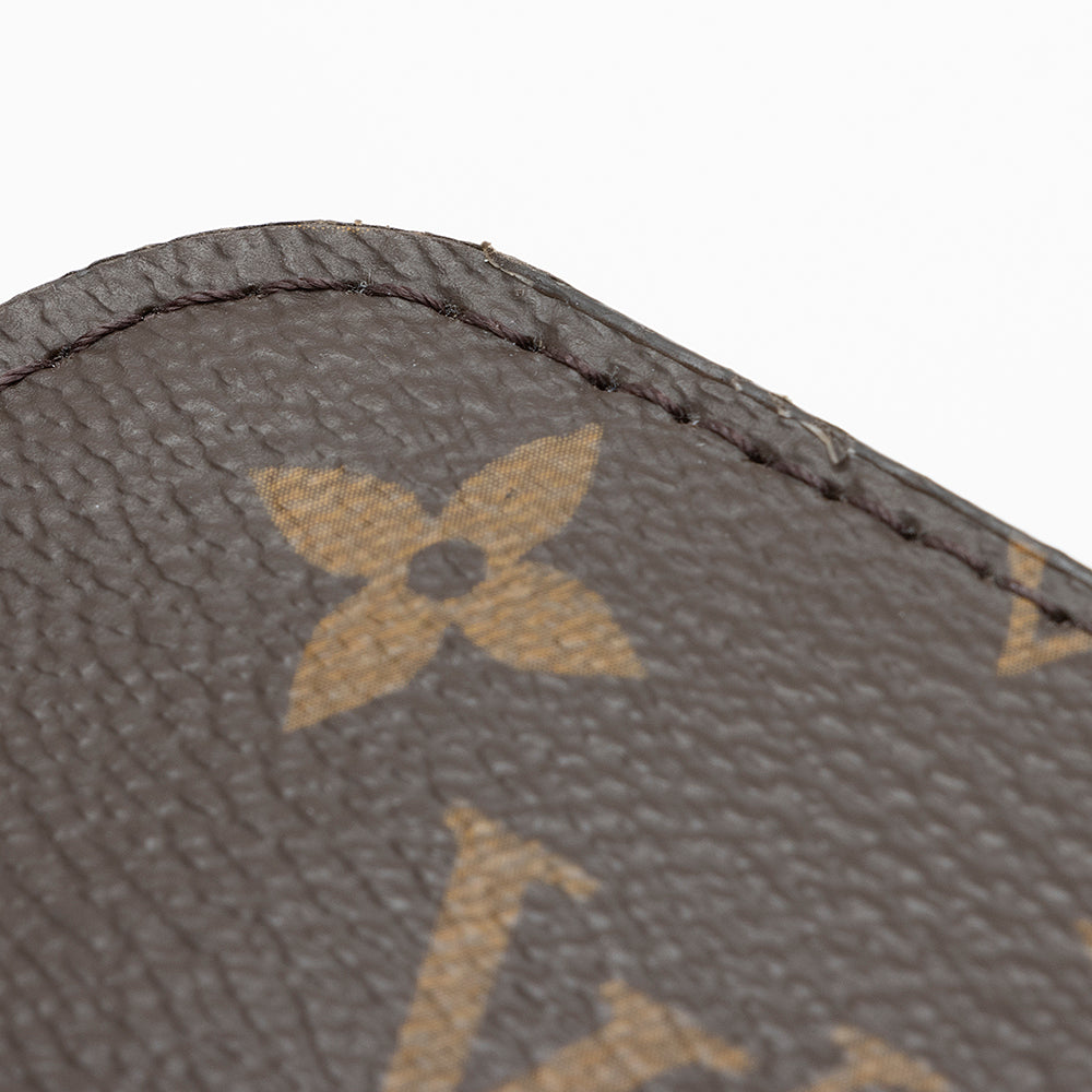 Louis Vuitton Monogram Canvas Neverfull MM Pochette (SHF-21713)