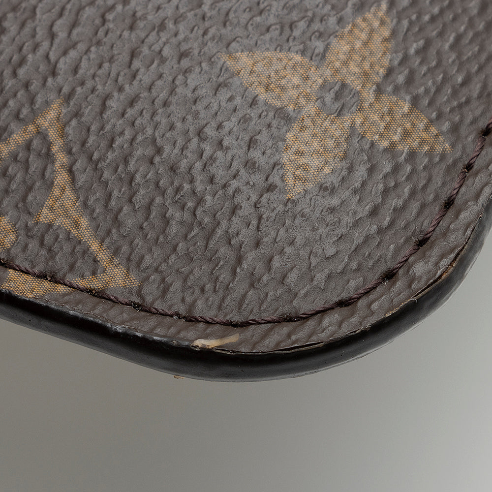 Louis Vuitton Monogram Canvas Neverfull MM Pochette (SHF-21713)