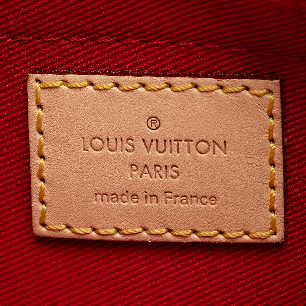 Louis Vuitton Monogram Canvas Neverfull MM Pochette (SHF-21713)