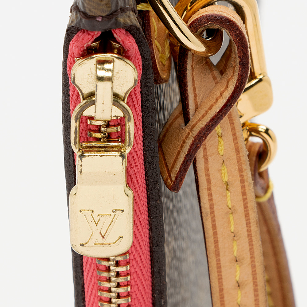 Louis Vuitton Monogram Canvas Neverfull MM Pochette (SHF-21783)