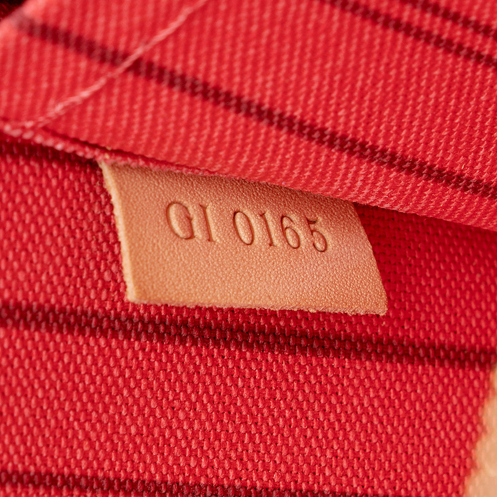 Louis Vuitton Monogram Canvas Neverfull MM Pochette (SHF-21783)