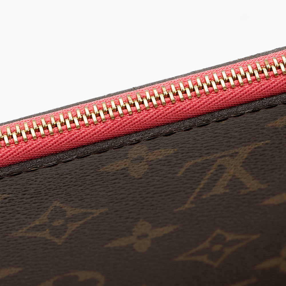 Louis Vuitton Monogram Canvas Neverfull MM Pochette (SHF-21783)