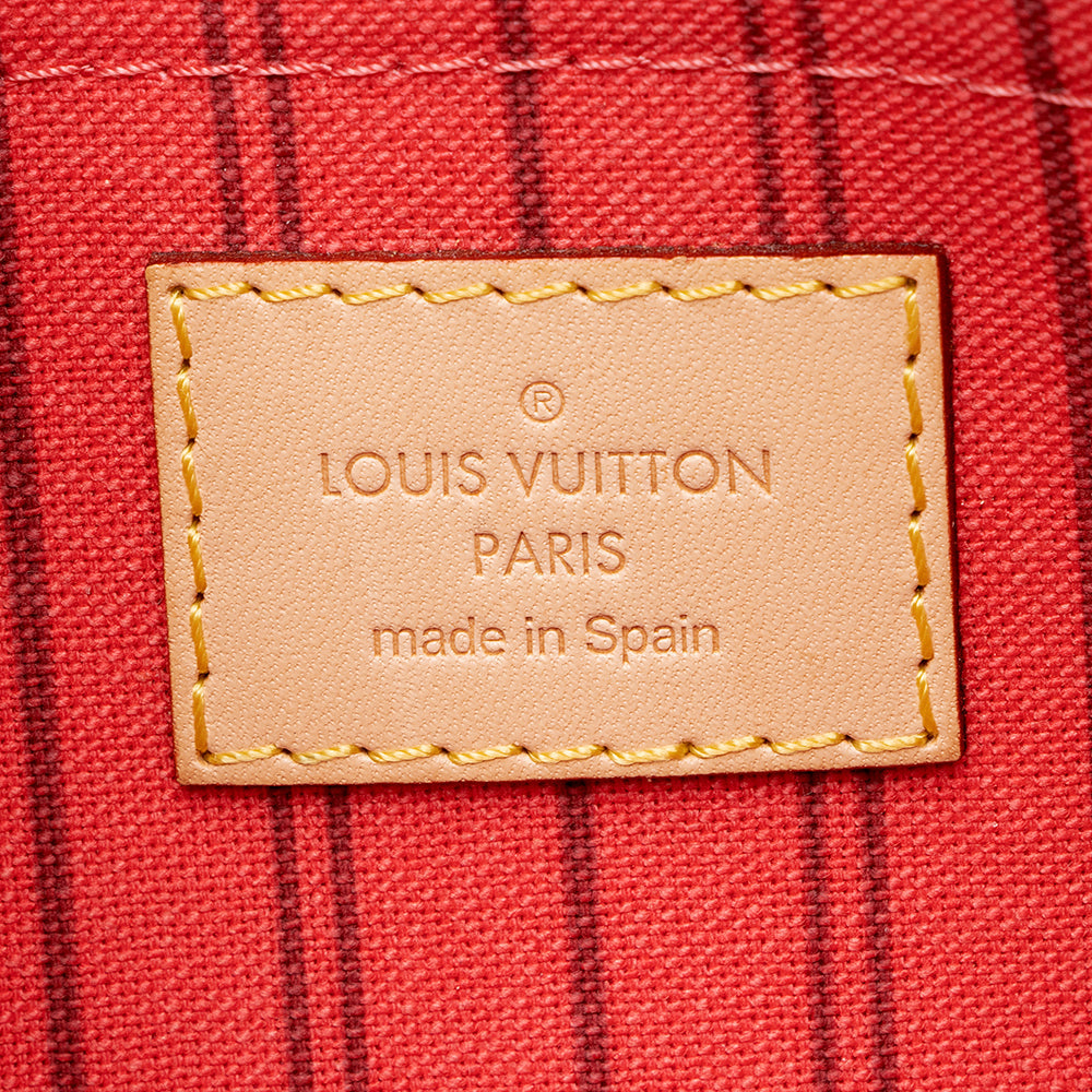 Louis Vuitton Monogram Canvas Neverfull MM Pochette (SHF-21783)