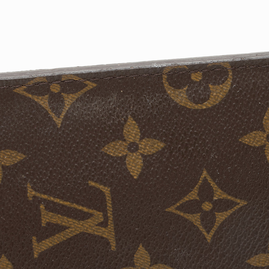 Louis Vuitton Monogram Canvas Neverfull MM Pochette (SHF-22858)