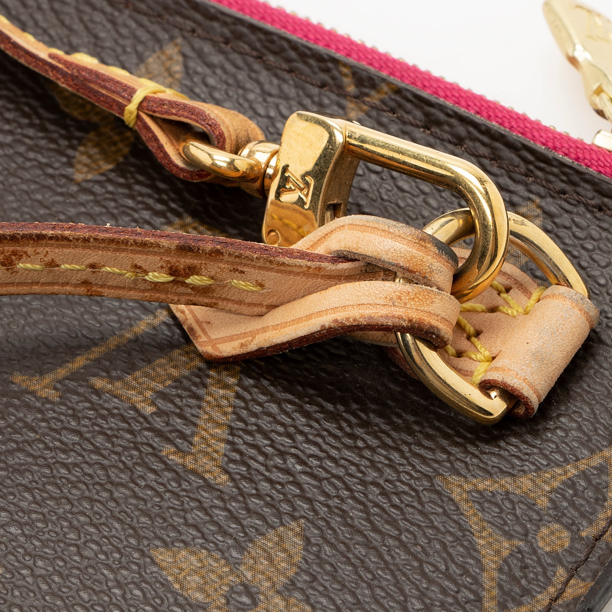 Louis Vuitton Monogram Canvas Neverfull MM Pochette (SHF-22858)