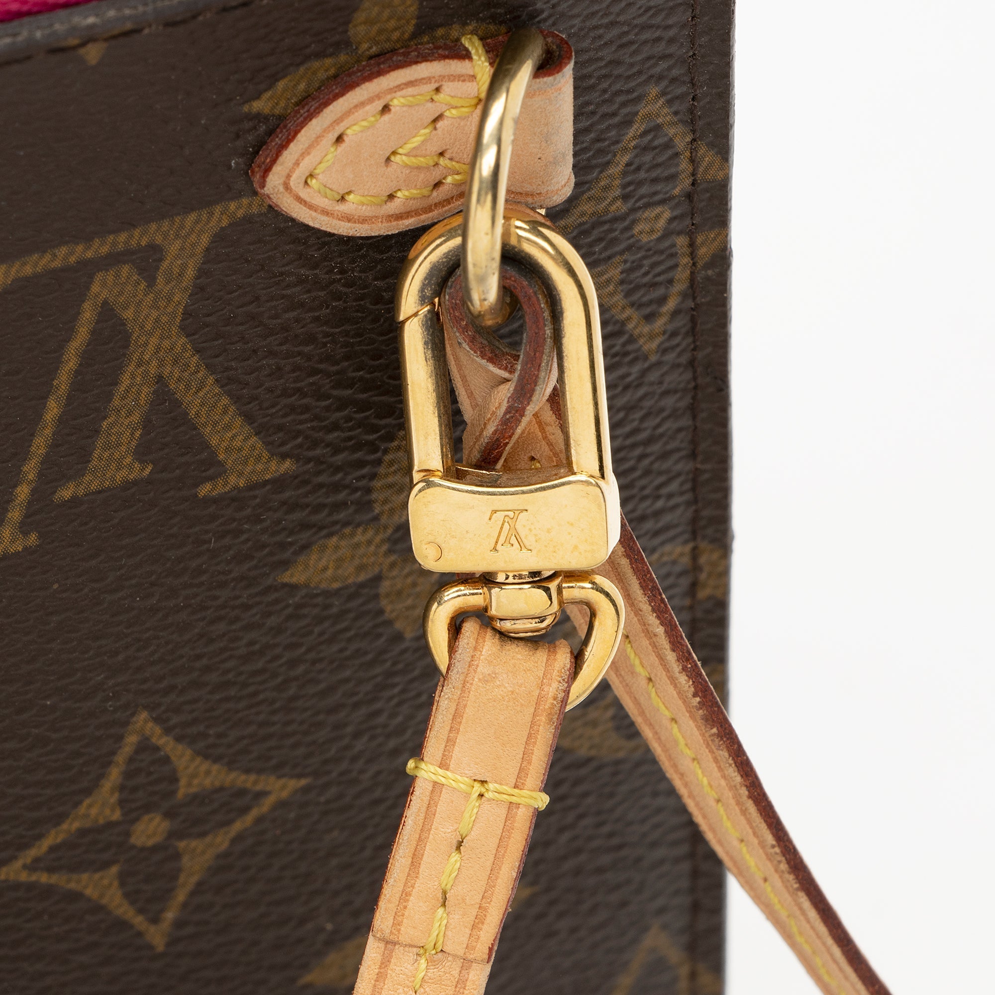 Louis Vuitton Monogram Canvas Neverfull MM Pochette (SHF-22858)
