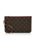 Louis Vuitton Monogram Canvas Neverfull MM Pochette (SHF-22858)