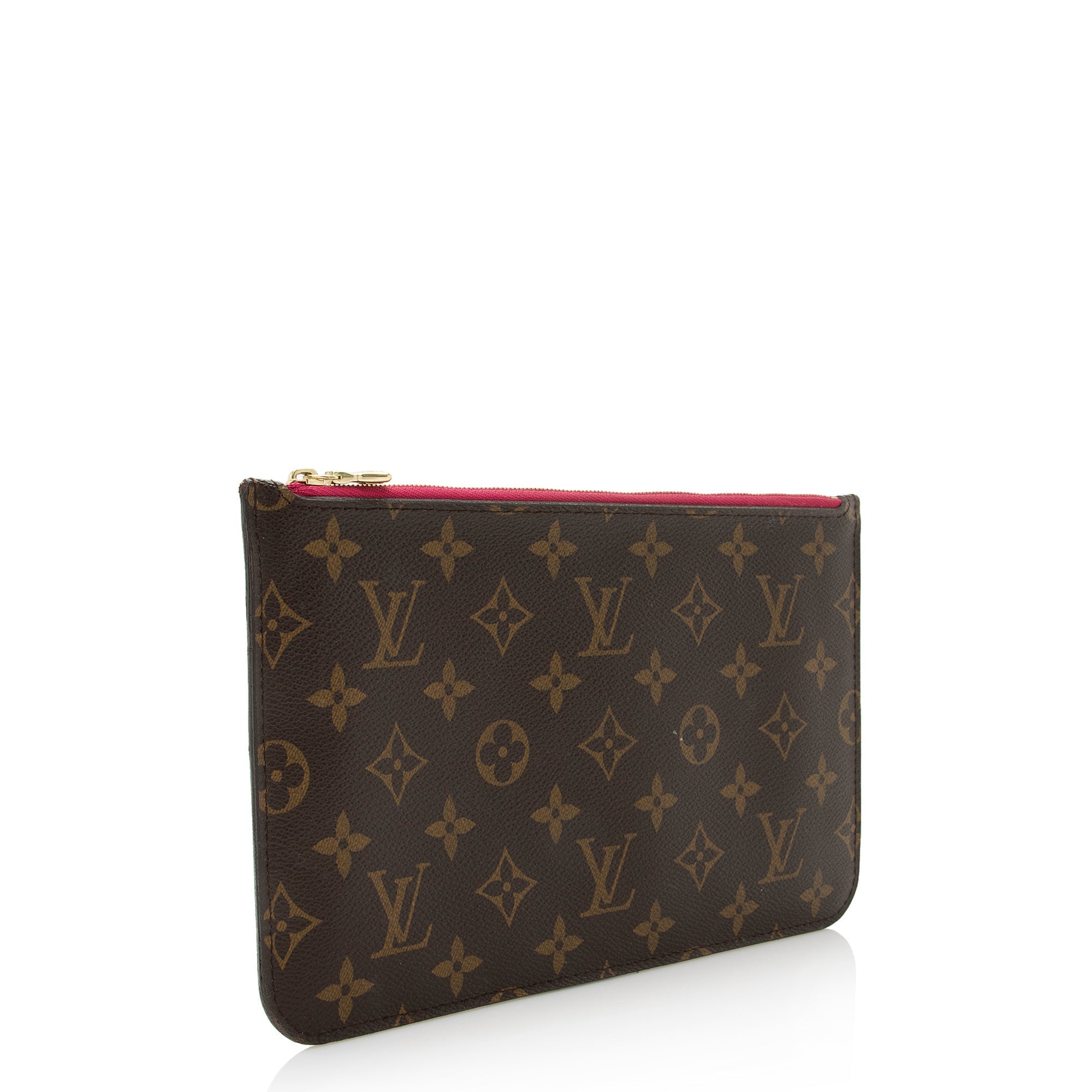 Louis Vuitton Monogram Canvas Neverfull MM Pochette (SHF-22858)