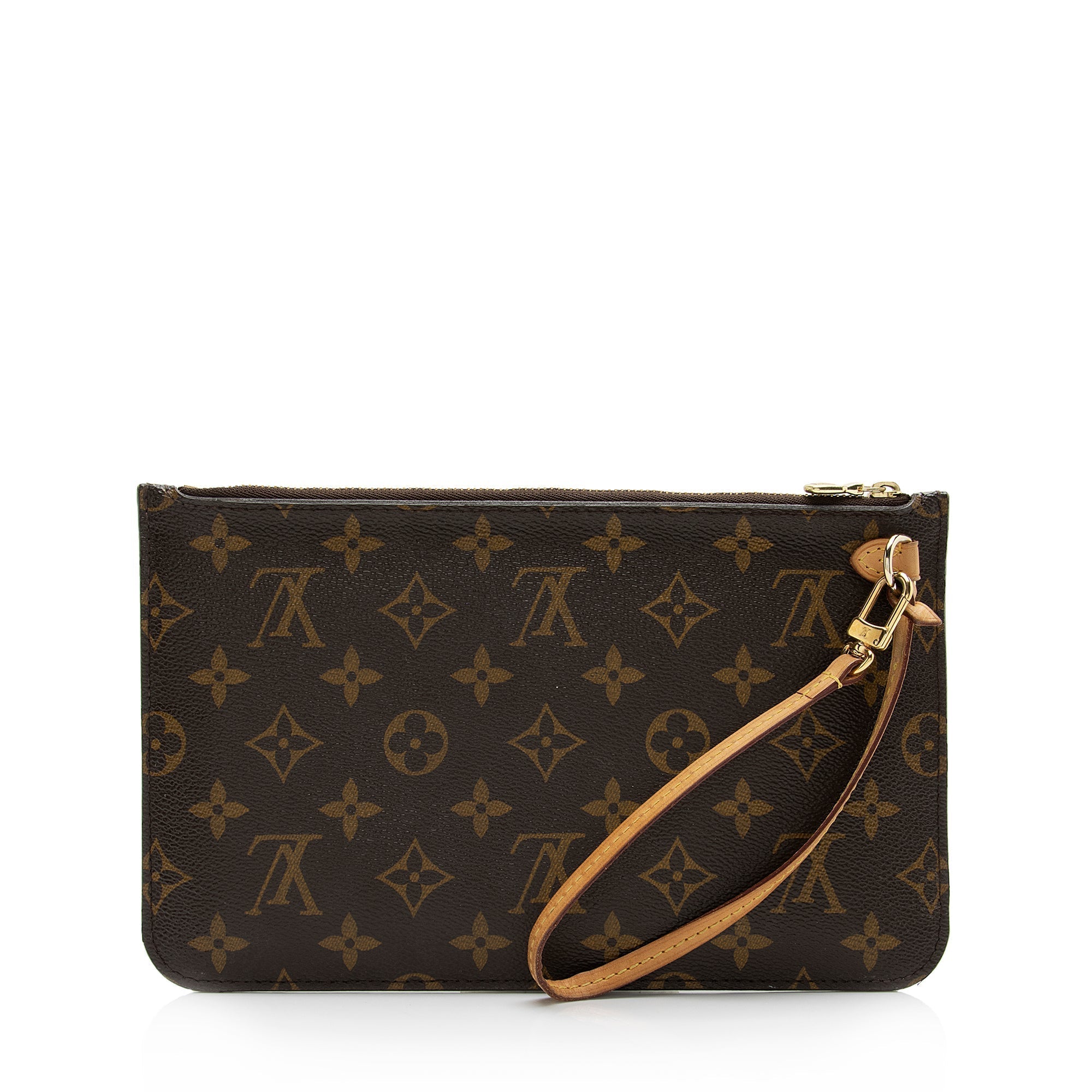 Louis Vuitton Monogram Canvas Neverfull MM Pochette (SHF-23815)