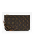 Louis Vuitton Monogram Canvas Neverfull MM Pochette (SHF-23815)