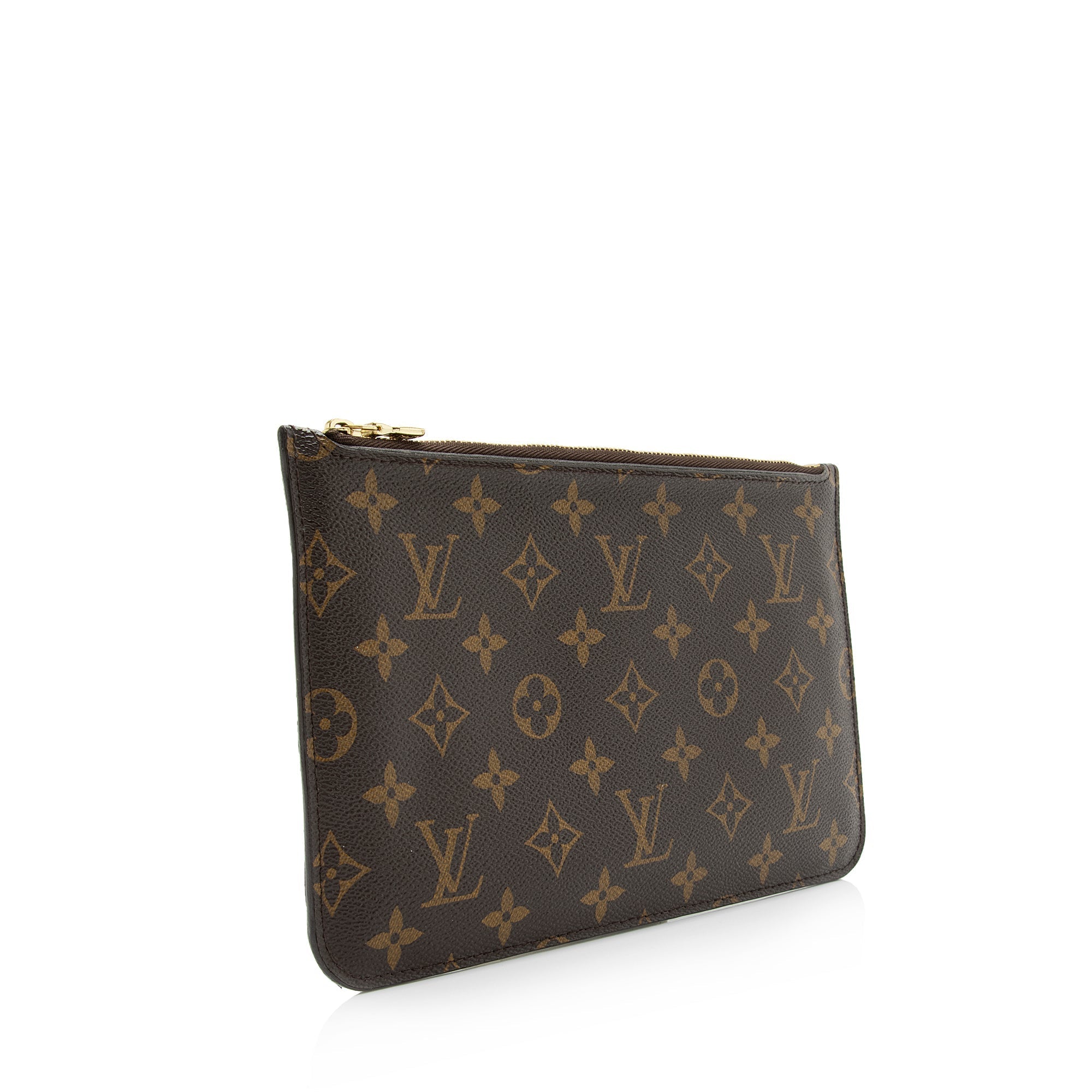 Louis Vuitton Monogram Canvas Neverfull MM Pochette (SHF-23815)