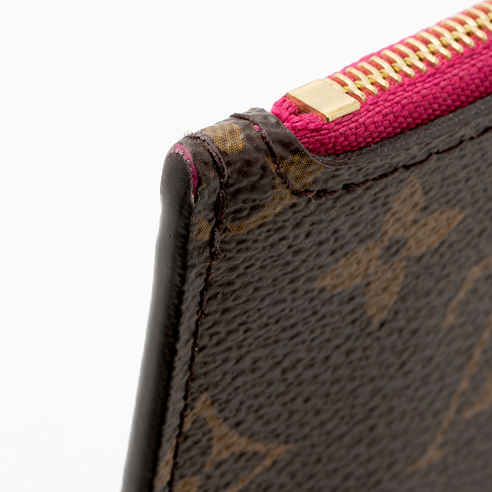 Louis Vuitton Monogram Canvas Neverfull MM Pochette (SHF-clhLgy)