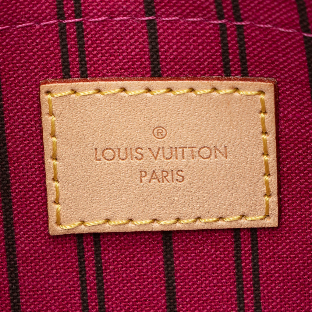 Louis Vuitton Monogram Canvas Neverfull MM Pochette (SHF-clhLgy)