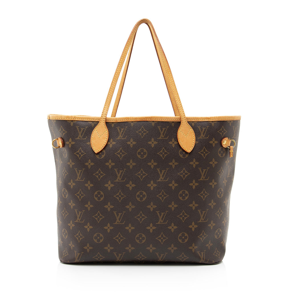 Louis Vuitton Monogram Canvas Neverfull MM Tote - FINAL SALE (SHF-19734)