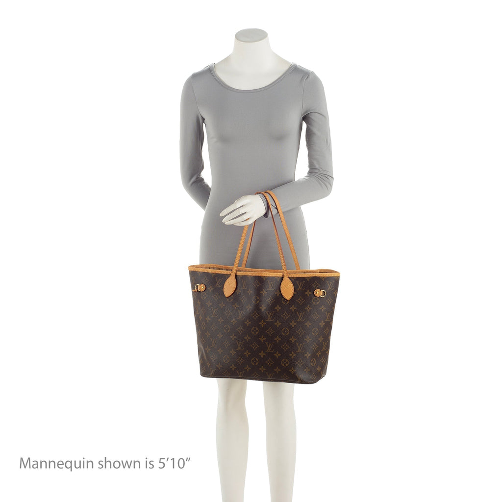 Louis Vuitton Monogram Canvas Neverfull MM Tote - FINAL SALE (SHF-19734)