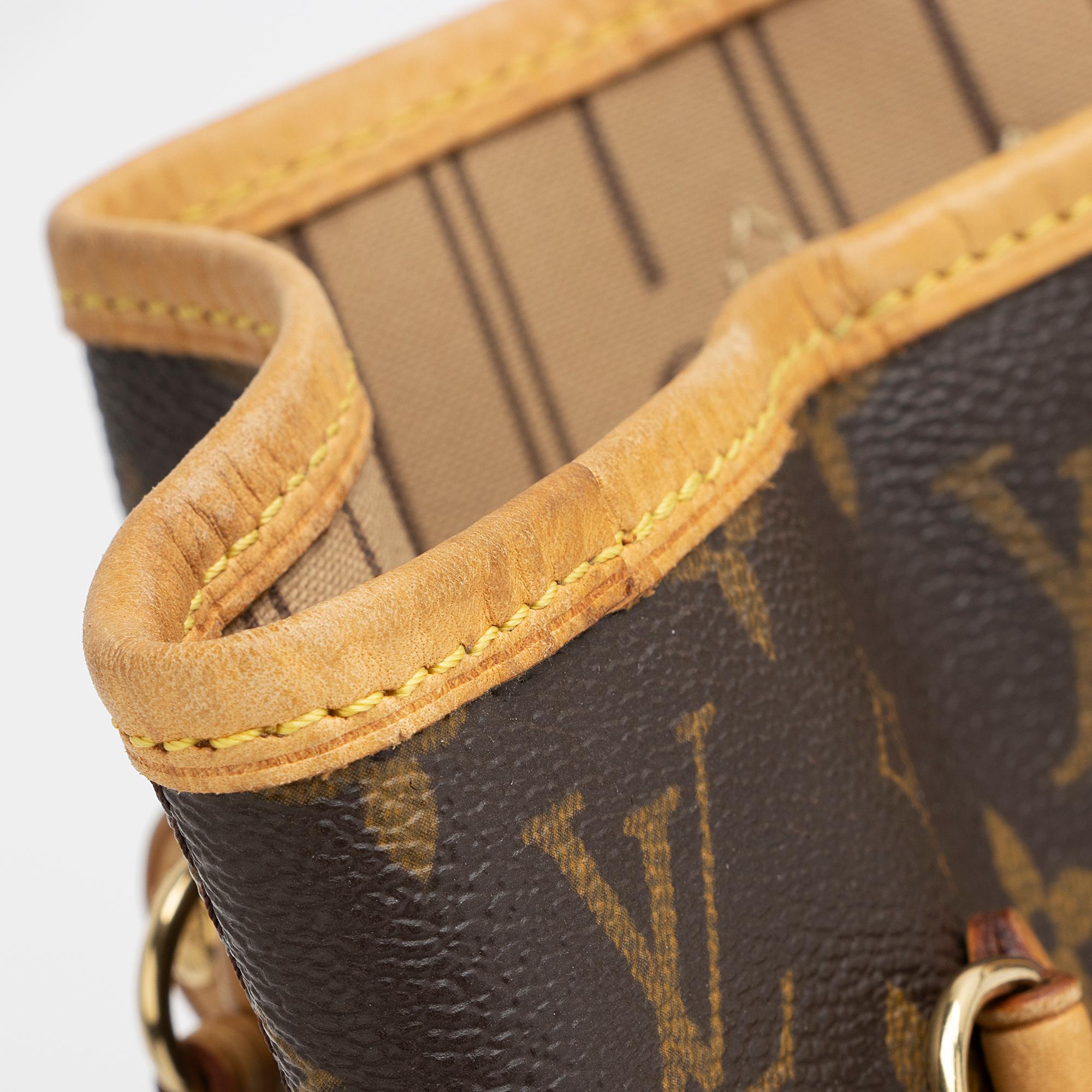 Louis Vuitton Monogram Canvas Neverfull MM Tote (SHF-xZzftC)