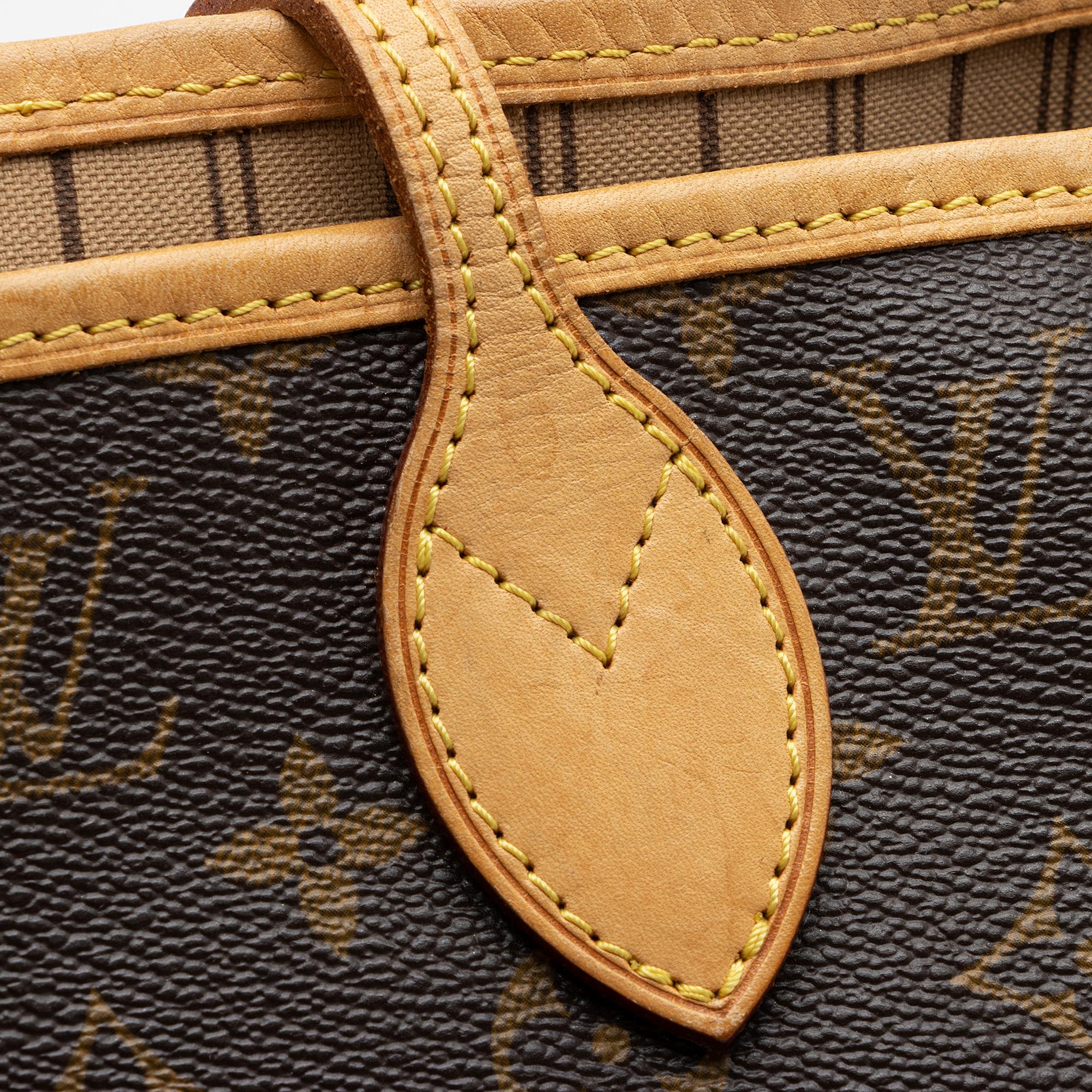 Louis Vuitton Monogram Canvas Neverfull MM Tote (SHF-xZzftC)