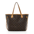 Louis Vuitton Monogram Canvas Neverfull MM Tote (SHF-xZzftC)