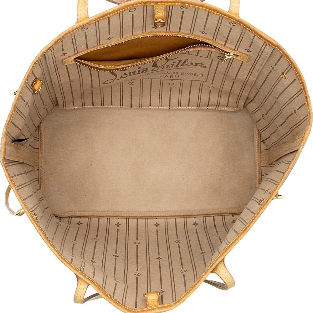 Louis Vuitton Monogram Canvas Neverfull MM Tote (SHF-xZzftC)